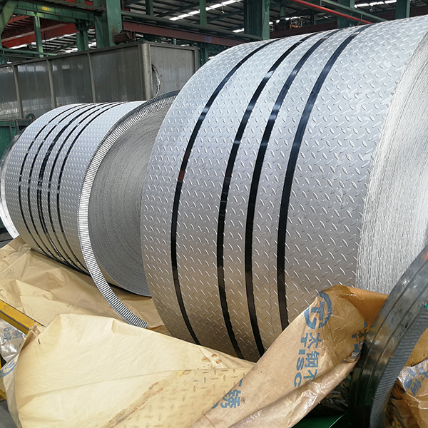 Stainless Steel Embossed Plate